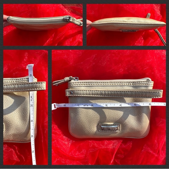 Nine West Wristlet - cream & gold - Picture 8 of 10